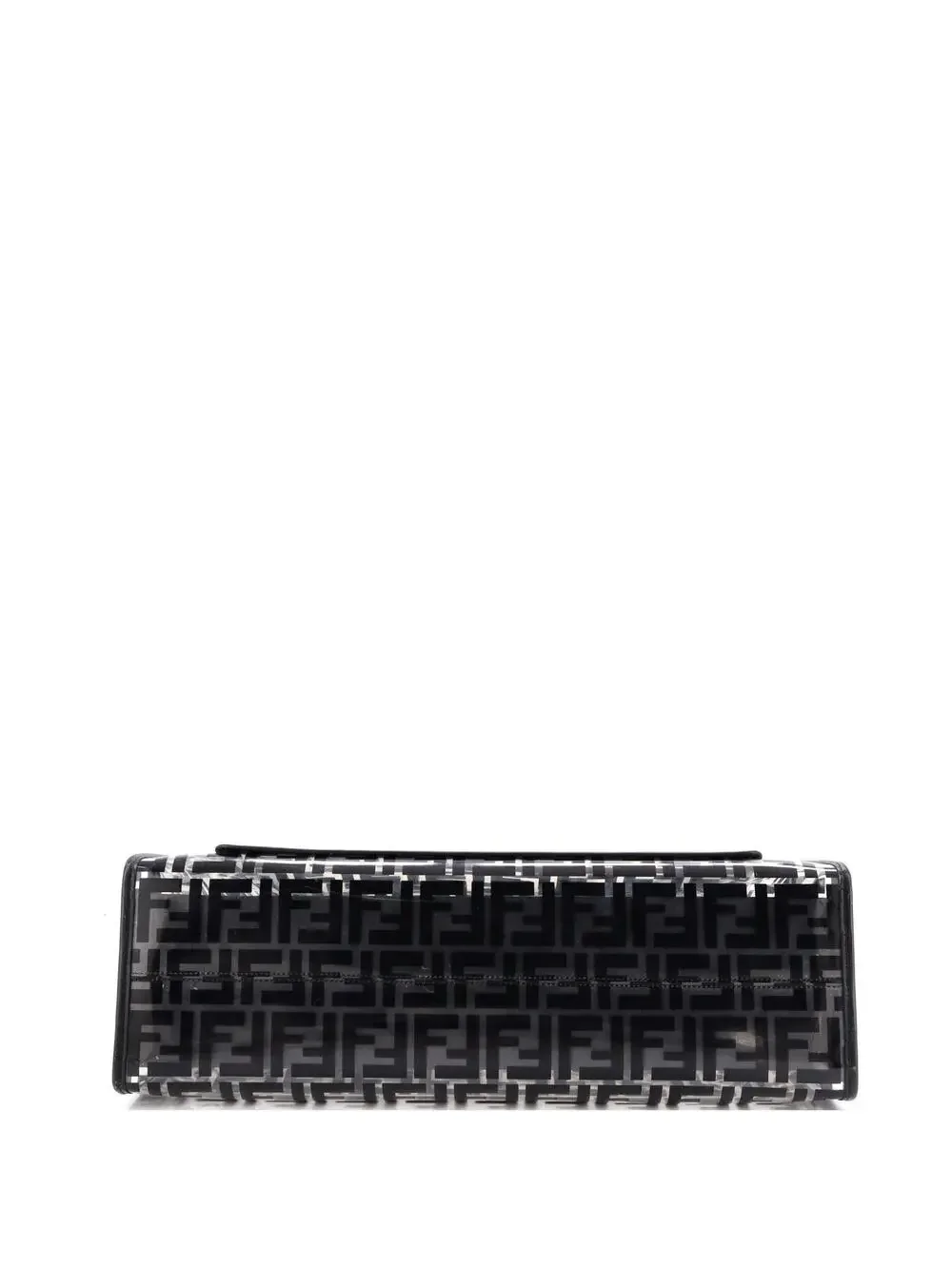 Fendi Runaway Shopper Tote Zucca Pu #325975F13B